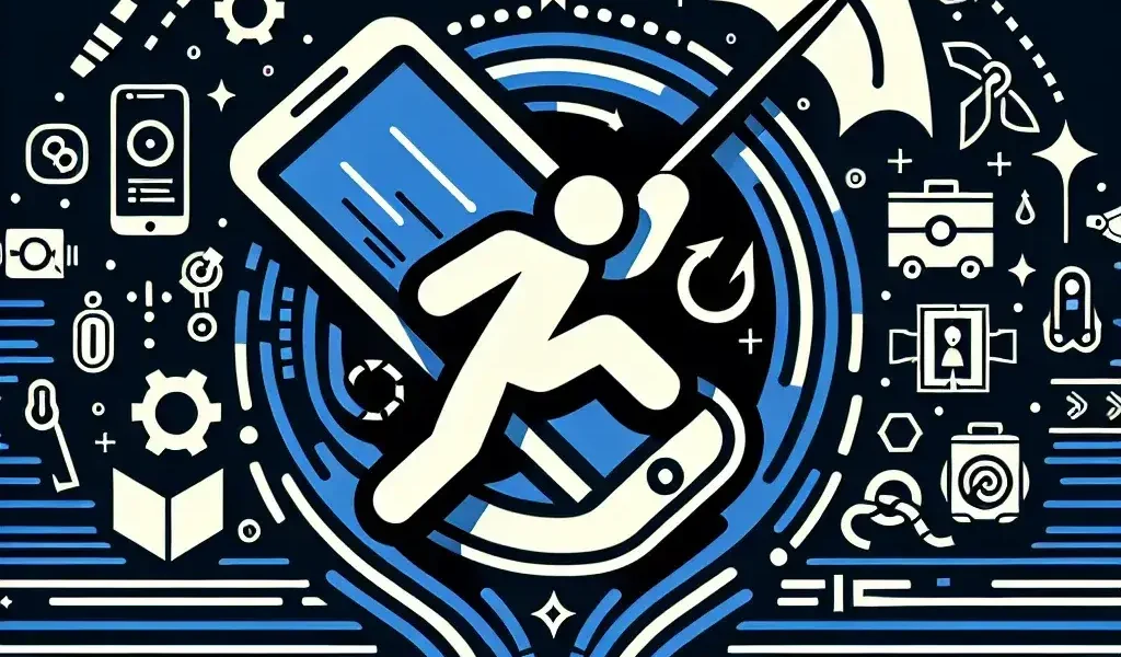 "Step-by-step guide to recover lost data from an Android phone in a boot loop, featuring recovery tools and techniques for effective data retrieval."