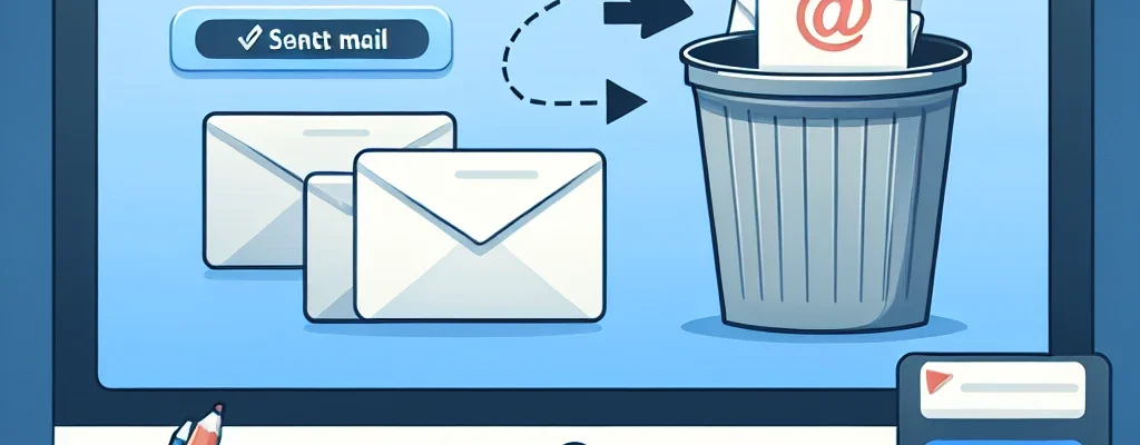"Step-by-step guide on recovering permanently deleted emails from Yahoo Mail Trash folder, featuring a screenshot of Yahoo Mail interface with key recovery options highlighted."