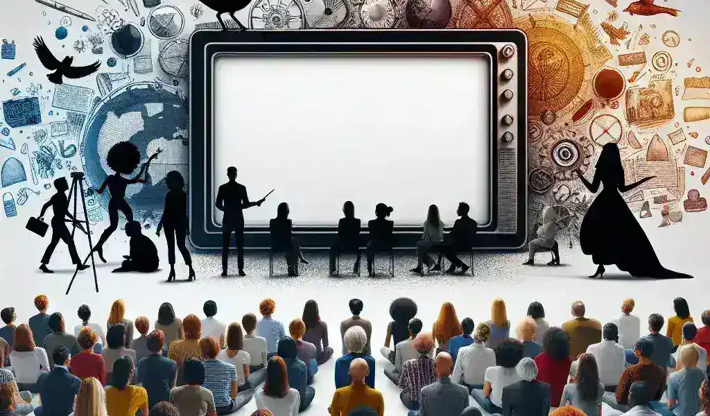 "Engaging video storytelling template showcasing a captivating narrative structure, ideal for enhancing audience connection in video creation."