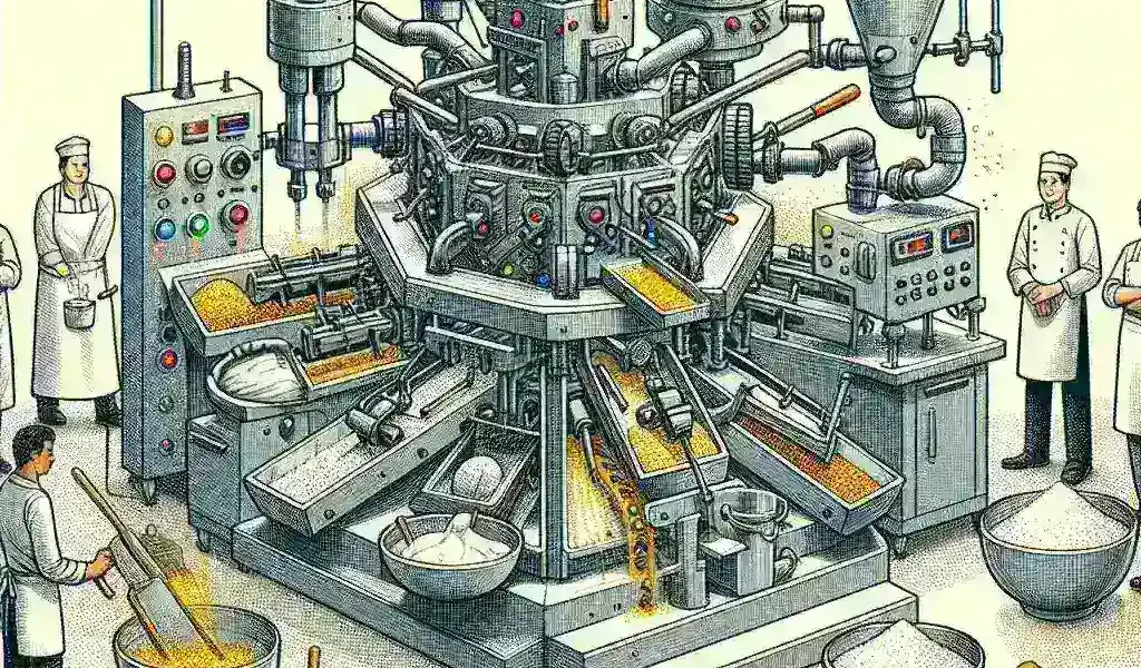 "Robotic tortilla chip maker at Chipotle restaurant, showcasing innovative technology in food preparation to enhance customer experience."