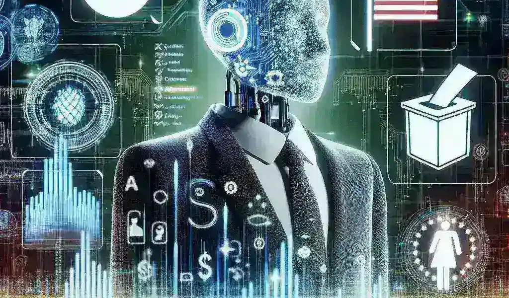 "Meta Messenger showcases AI-powered campaign finance transparency tools in U.S. elections, highlighting advancements in political transparency and technology integration."