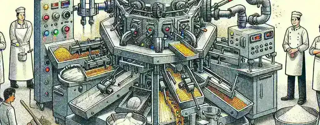 "Robotic tortilla chip maker at Chipotle restaurant, showcasing innovative technology in food preparation to enhance customer experience."