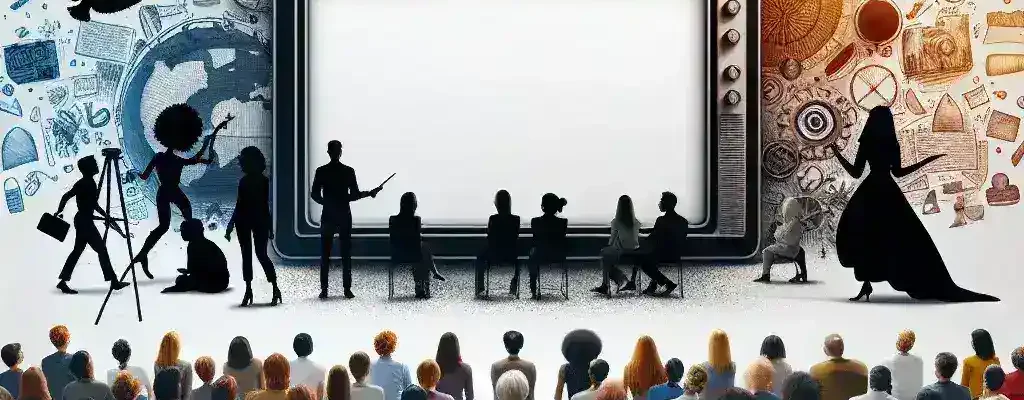 "Engaging video storytelling template showcasing a captivating narrative structure, ideal for enhancing audience connection in video creation."