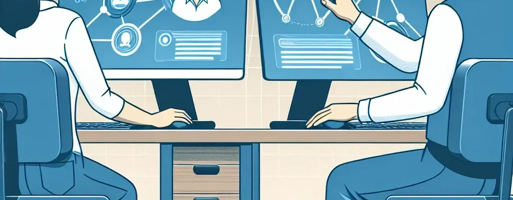 "Co-browsing customer support platform interface demonstrating real-time collaboration features for enhanced digital customer service experience."