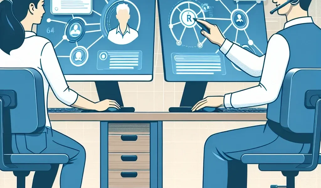 "Co-browsing customer support platform interface demonstrating real-time collaboration features for enhanced digital customer service experience."