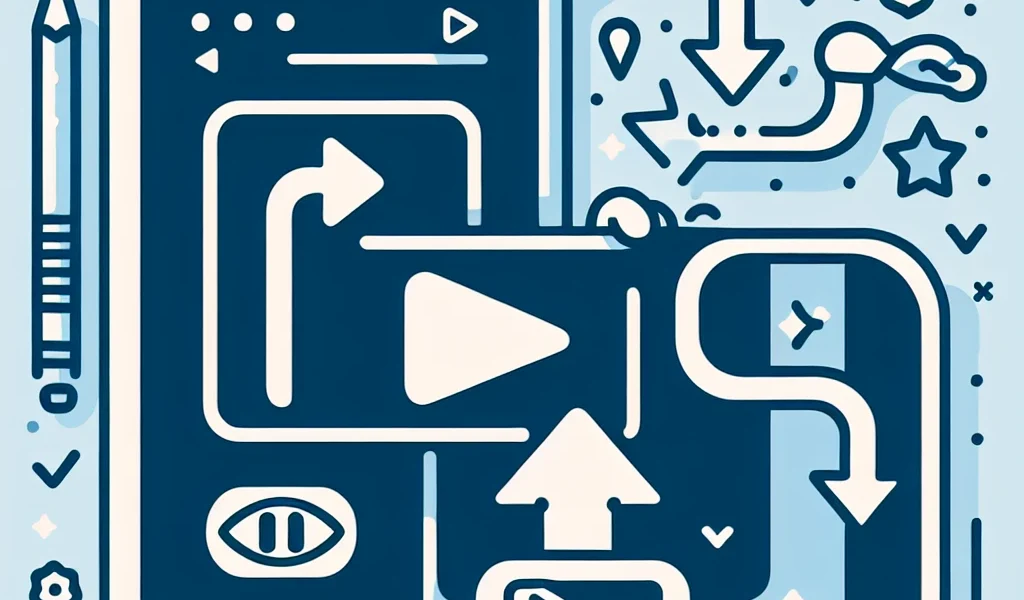 "Screenshot of a user interface for a TikTok video downloader, showcasing features like 'Save Video' and 'Download MP4', illustrating the process of effortlessly saving favorite TikTok content."