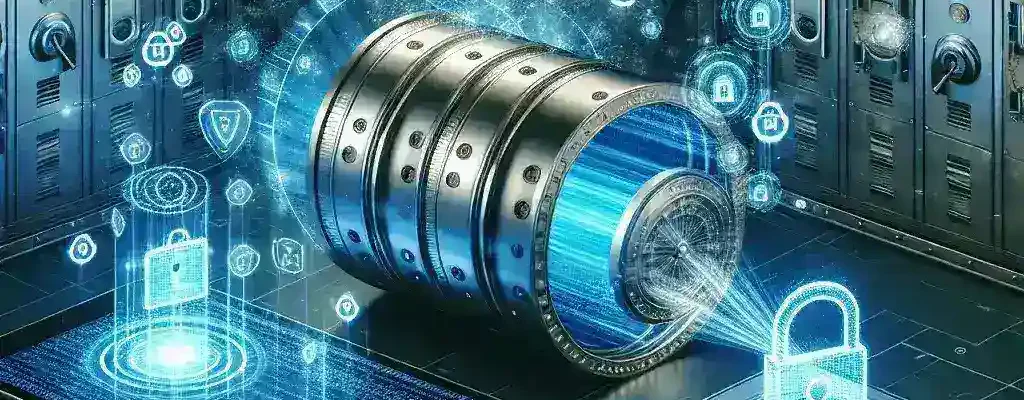 "Secure File Transfer Tools 2024: Visual representation of top secure data transmission methods, highlighting encryption technology and user-friendly interfaces for safe file sharing."